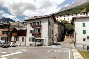 Trilocale a Bormio vicino al centro Bormio